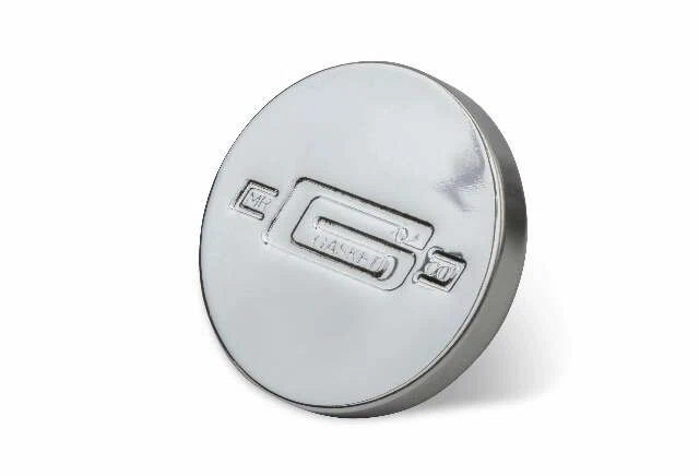 Mr. Gasket Chrome Valve Covers - Finned - 9415